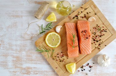 Somon Balık Pişirme 