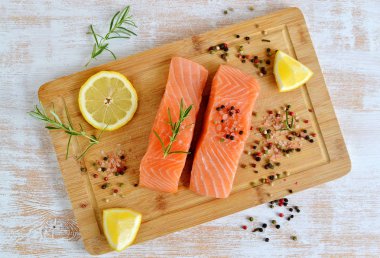 Somon Balık Pişirme 