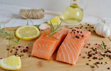 Somon Balık Pişirme 