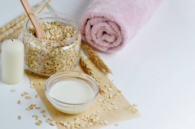 Ev yapımı fırçalayın için doğal maddeler 