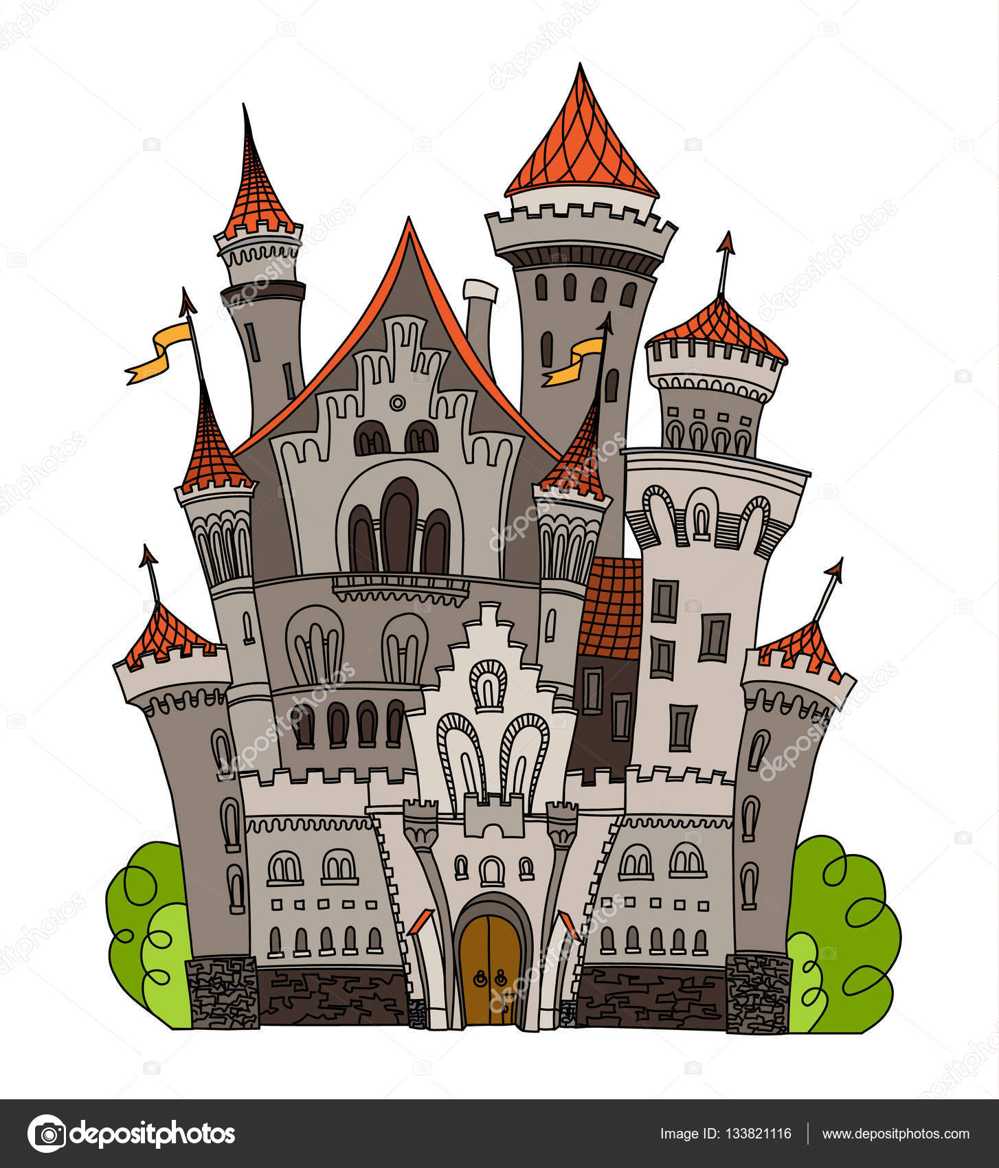 medieval castle architecture design