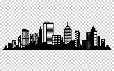 Mühendislik ve üretim vektör simgesi ince çizgi biçiminde ayarlandı