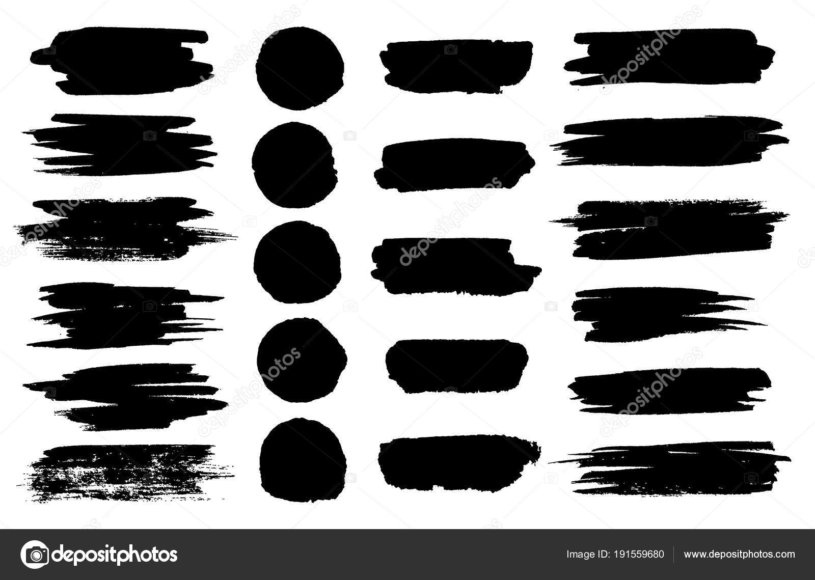 gemak Luxe Voorkomen Vector black paint brush spots, highlighter lines or felt-tip pen marker horizontal blobs. Marker pen or brushstrokes and dashes. Ink smudge abstract shape stains and smear set with texture Stock Vector Image gemak Luxe Voorkomen Vector black paint brush spots, highlighter lines or felt-tip pen marker horizontal blobs. Marker pen or brushstrokes and dashes. Ink smudge abstract shape stains and smear set with texture Stock Vector Image