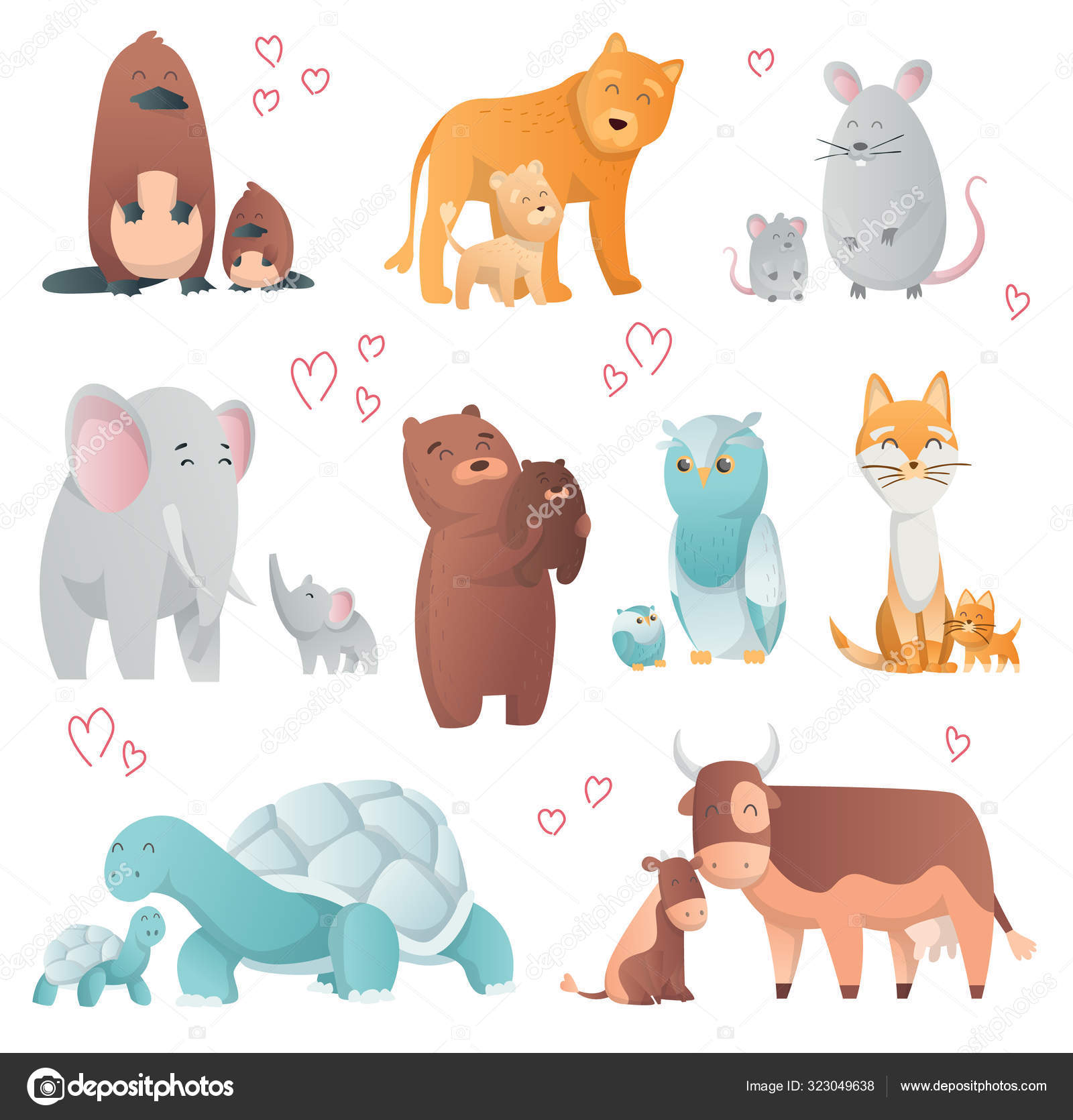 Collection Of Animals Mom And Baby Cartoons Cute Animals In Flat Style Print For Clothes Vector Illustration Cute Animals Family Stock Vector Image By C The8monkey Gmail Com Collection Of Animals Mom And Baby Cartoons Cute Animals In Flat Style Print For Clothes Vector Illustration Cute Animals Family Stock Vector Image By C The8monkey Gmail Com
