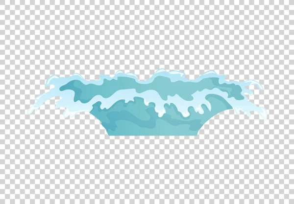 Damlama su özel efekt fx animasyon kareleri sprite sayfası. Oyunlar, video ve çizgi film flash animasyon için temiz su damla veri bloğu çerçeveler