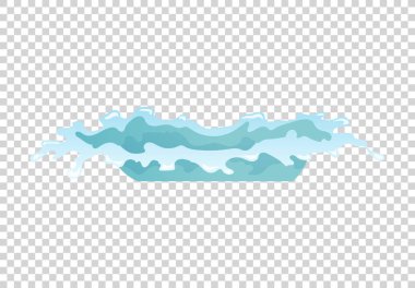 Damlama su özel efekt fx animasyon kareleri sprite sayfası. Oyunlar, video ve çizgi film flash animasyon için temiz su damla veri bloğu çerçeveler