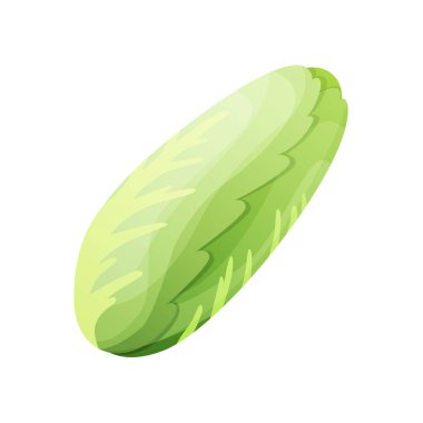 Kale taze sebze vektörü konsepti. Sağlıklı beslenme tarzı düz çizim. Lokanta menüsünde, yemek pişirme kitaplarında ve organik tarım etiketlerinde kullanılabilir.