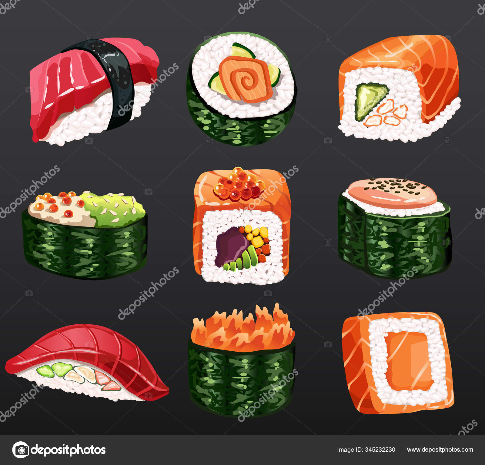 Baixar e jogar Sushi Roll 3D - Jogo de Comida