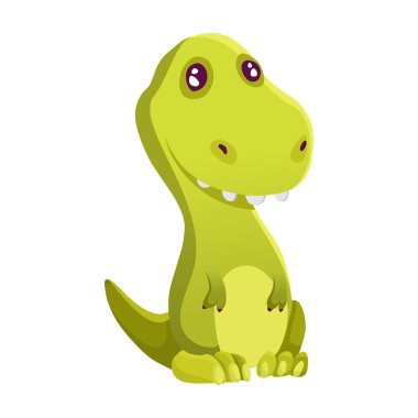 Dinozor erkek bebek parmak izi. Güzel dino. Çocuk odası tişörtü, çocuk kıyafeti, davetiye, basit İskandinav çocuk tasarımı.