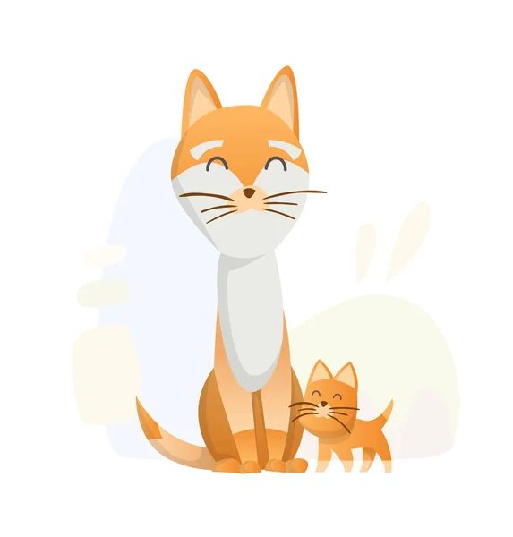 Deux Renards Debout Animaux Maman Et Bebe Dessins Animes Animaux Mignons Dans Le Style Plat Impression Pour Vetements Illustration Vectorielle Petit Coeur Stock Photo Deux Renards Debout Animaux Maman Et Bebe Dessins Animes Animaux Mignons Dans Le Style Plat Impression Pour Vetements Illustration Vectorielle Petit Coeur Stock Photo