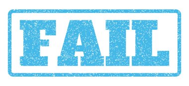 Lastik damgası başarısız