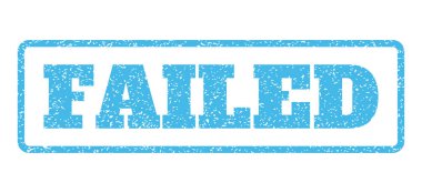 Failed Rubber Stamp