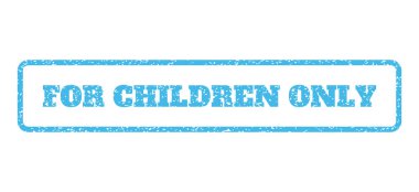 Çocuk tek onaylayan kaşe