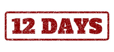 12 gün lastik damgası
