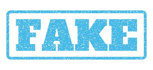 Поддельная каучуковая марка
