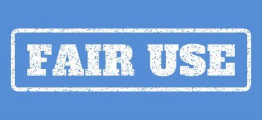 Adil kullanım lastik damgası