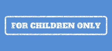 Çocuk tek onaylayan kaşe