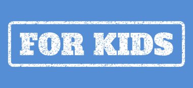 Çocuklar onaylayan kaşe