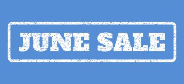 June Satılık lastik damgası