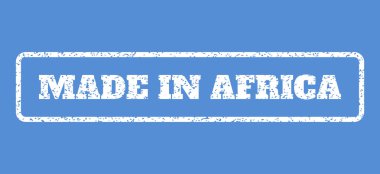 Afrika lastik damgalamak içinde yapılan