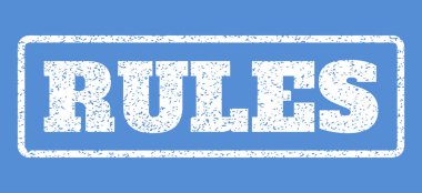 Kurallar lastik damgası