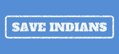 Kızılderililer lastik damgası kaydetmek