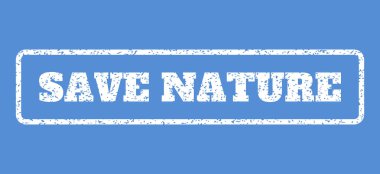 Doğa lastik damgası kaydetmek