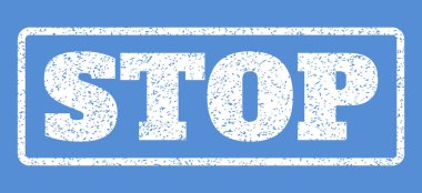 Lastik damgası durdurmak