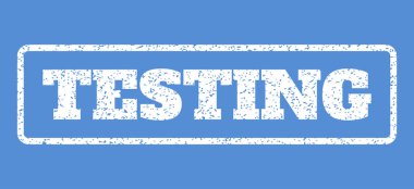 Lastik damgası test