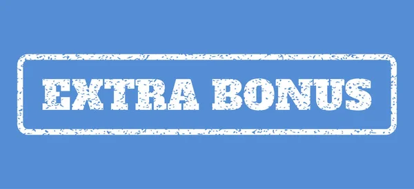 Selo de borracha EXTRA BONUS — Vetor de Stock