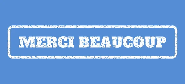 Merci Beaucoup Rubber Stamp
