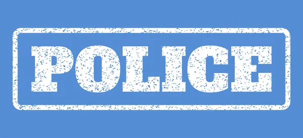 Polizei-Stempel — Stockvektor