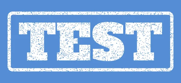 Test lastik damgası