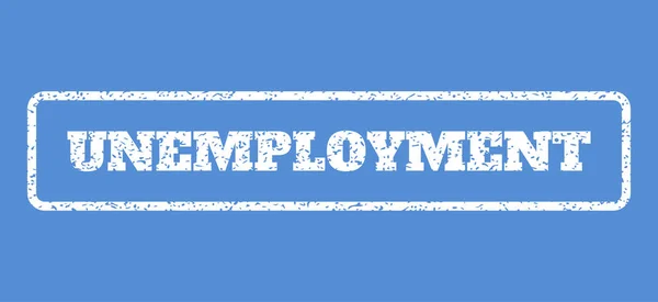 Sello de goma de desempleo — Archivo Imágenes Vectoriales