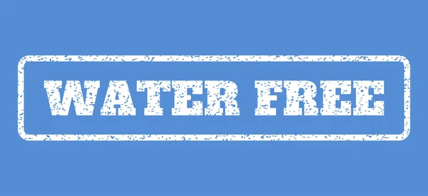Wasserfreier Gummistempel — Stockvektor