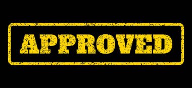 onaylanan lastik damgası