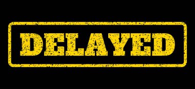 Geciken lastik damgası