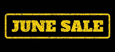 June Satılık lastik damgası