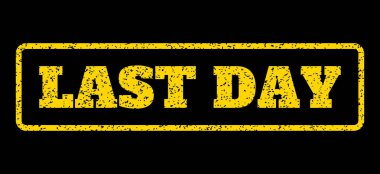 Geçen gün lastik damgası