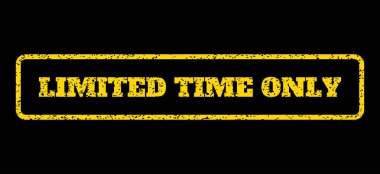 Sınırlı bir süre sadece lastik damgası