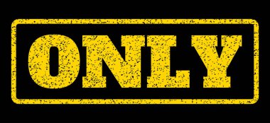 Sadece lastik damgası