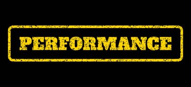 Performans lastik damgası