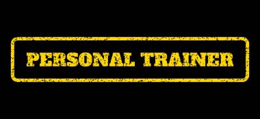 kişisel antrenör lastik damgası