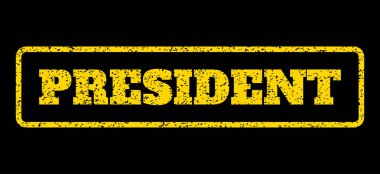 Başkan lastik damgası