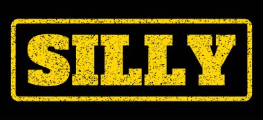 Aptal lastik damgası