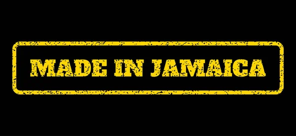 Made In Jamaica Carimbo de borracha —  Vetores de Stock