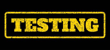 Lastik damgası test