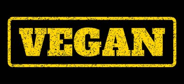 vegan lastik damgası