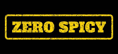 Baharatlı sıfır lastik damgası