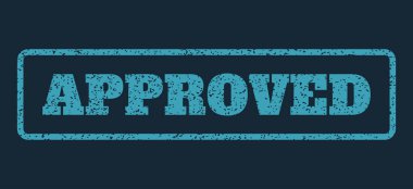 onaylanan lastik damgası